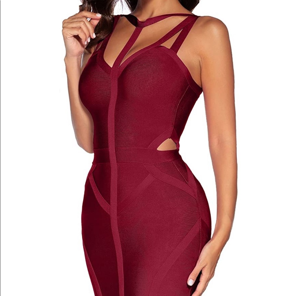 Women Bandage Dress Bodycon
